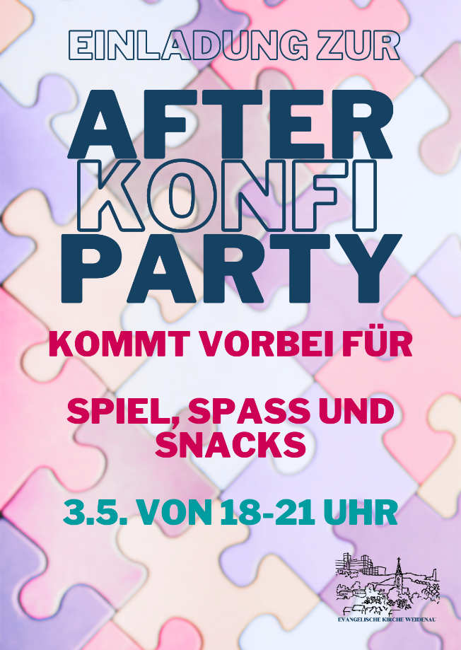 After-Konfi-Party